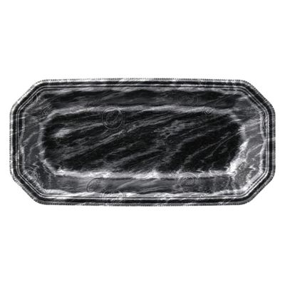 エフピコ 発泡トレー メガプレート25-12(30)平 エコ黒木銀 4C852512 1ケース(1200個(100個×12)（直送品）