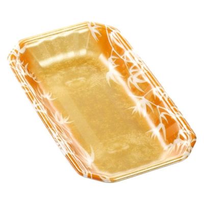 エフピコ 発泡トレー メガプレート27-15(30)平 和歌OR 4C922715 1ケース(800個(100個×8)（直送品）