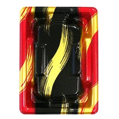 エフピコ 寿司容器 Sステ15-11巻台R 本体 はけ嵐赤 4C961512 1ケース(1000個(50個×20)（直送品）