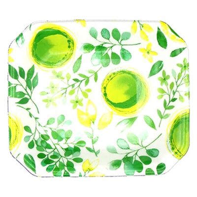 エフピコ 発泡トレー メガプレート20-17(30)平 ブーケ緑 4C992087 1ケース(1200個(100個×12)（直送品）