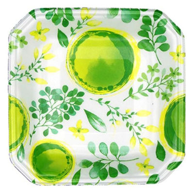 エフピコ 発泡トレー メガプレート20-20(30)平 ブーケ緑 4C992088 1ケース(1000個(100個×10)（直送品）