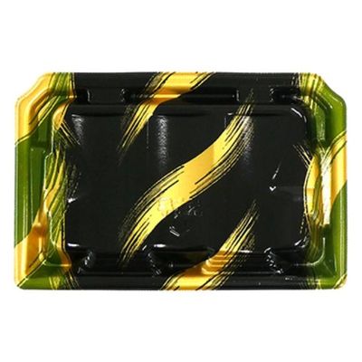 エフピコ 寿司容器 Sステ23-15巻台 本体 はけ嵐緑 4C992315 1ケース(400個(50個×8)（直送品）