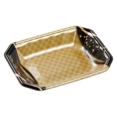 エフピコ 発泡トレー メガプレート20-15(30)平 波格子金 4C992915 1ケース(1200個(100個×12)（直送品）