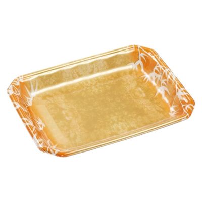 エフピコ 発泡トレー メガプレート28-21(30)平 和歌OR 4C992996 1ケース(600個(100個×6)（直送品）