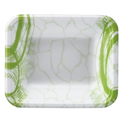 エフピコ 発泡トレー FLB-V12-30 旬香緑 4F081126 1ケース(3000個(100（直送品）