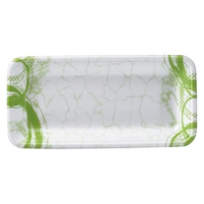 エフピコ 発泡トレー FLB-Y12-25 旬香緑 4F082124 1ケース(1500個(100（直送品）