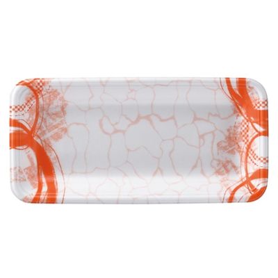 エフピコ 発泡トレー FLB-Y12-25 旬香オレンジ 4F092124 1ケース(1500個(100（直送品）