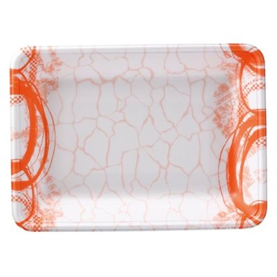 エフピコ 発泡トレー FLB-Y18-33 旬香オレンジ 4F092189 1ケース(900個(100個×9)（直送品）