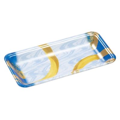 エフピコ 発泡トレー FLB-Y12-25 円熟青 4F112124 1ケース(1500個(100（直送品）