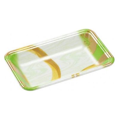 エフピコ 発泡トレー FLB-A12-30 円熟緑 4F120126 1ケース(2100個(100個×21)（直送品）