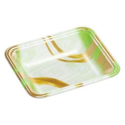 エフピコ 発泡トレー FLB-V12-30 円熟緑 4F121126 1ケース(3000個(100（直送品）