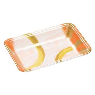 エフピコ 発泡トレー FLB-A13-30 円熟オレンジ 4F130136 1ケース(1800個(100（直送品）