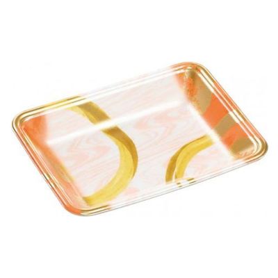 エフピコ 発泡トレー FLB-A15-30 円熟オレンジ 4F130156 1ケース(1800個(100個×18)（直送品）