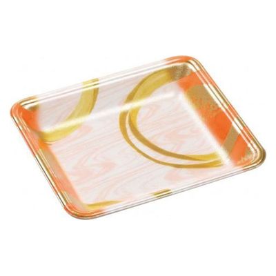 エフピコ 発泡トレー FLB-A17-30 円熟オレンジ 4F130176 1ケース(1500個(100個×15)（直送品）