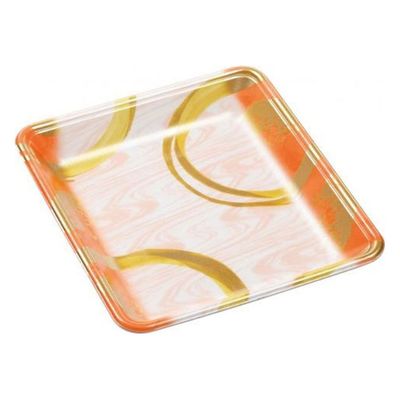 エフピコ 発泡トレー FLB-A22-30 円熟オレンジ 4F130226 1ケース(1200個(100個×12)（直送品）