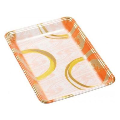 エフピコ 発泡トレー FLB-A28-30 円熟オレンジ 4F130286 1ケース(900個(100個（直送品）