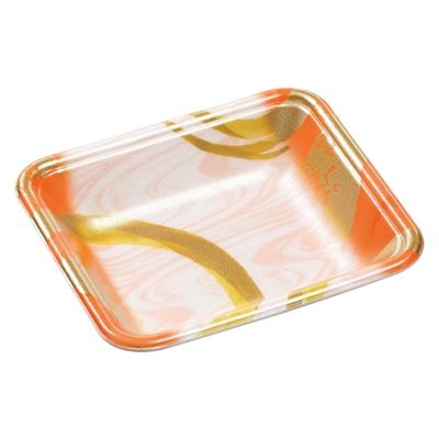 エフピコ 発泡トレー FLB-V13-30 円熟オレンジ 4F131136 1ケース(2800個(100（直送品）