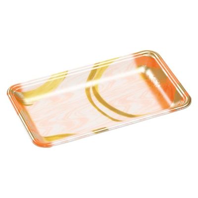 エフピコ 発泡トレー FLB-Y14-25 円熟オレンジ 4F132144 1ケース(1200個(100個×12)（直送品）