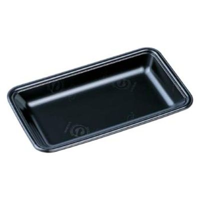 エフピコ 発泡トレー FLB-X13-25 エコ黒 4F145134 1ケース(1400個(100個×14)（直送品）