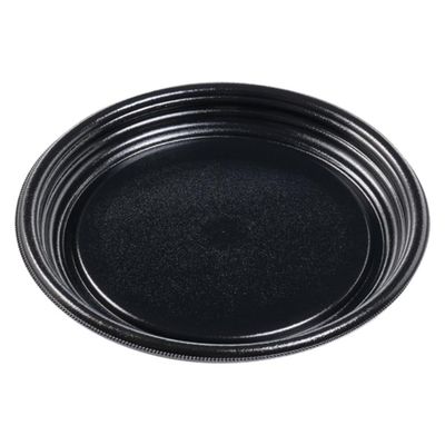 エフピコ 惣菜容器 MFP-お好み丸 230 黒 4M000021 1ケース(360個(30個×12)（直送品）