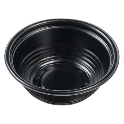 エフピコ 麺容器 MFPホット麺16(57) 黒W 4M000161 1ケース(800個(50個×16)（直送品）