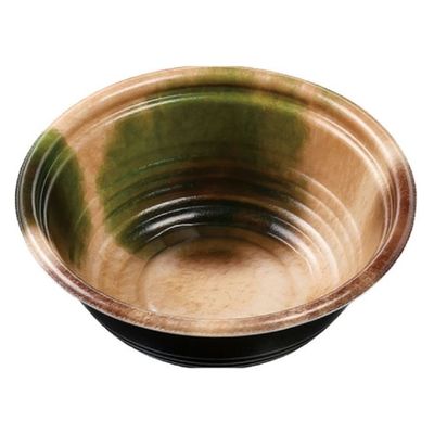 エフピコ 麺容器 MFPホット麺16(57) 陶がすみ 4M000163 1ケース(800個(50個×16)（直送品）