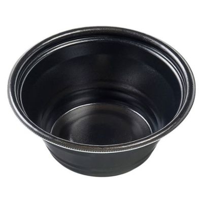 エフピコ 麺容器 MFPホット麺17(70)絞 黒W 4M001171 1ケース(750個(50個×15)（直送品）