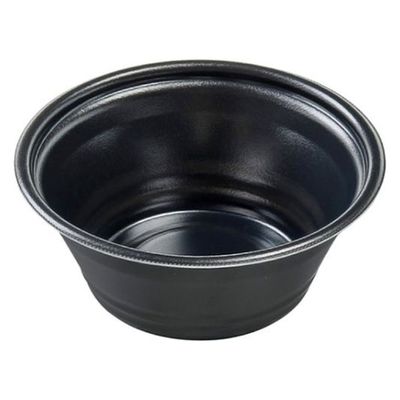 エフピコ 麺容器 MFPホット麺18小(73)絞 黒W 4M001181 1ケース(600個(50個×12)（直送品）