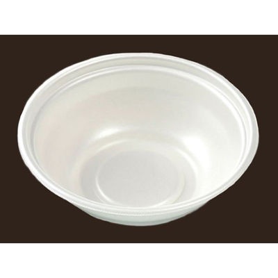 エフピコ 麺容器 MFPホット麺19(61)鉢 白 4M002194 1ケース(600個(50個×12)（直送品）