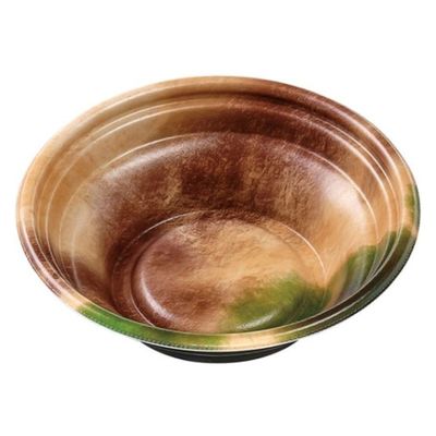 エフピコ 麺容器 MFPホット麺18小(52)絞 陶がすみ 4M003183 1ケース(600個(50個×12)（直送品）