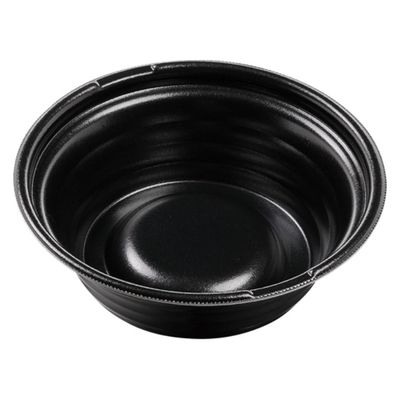 エフピコ 麺容器 MFPホット麺19(60)N 黒W 4M003191 1ケース(450個(50個×9)（直送品）
