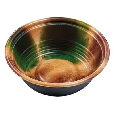 エフピコ 麺容器 MFPホット麺18小(60)R 陶がすみ 4M004183 1ケース(600個(50個×12)（直送品）