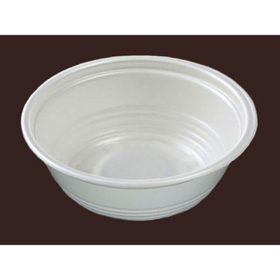 エフピコ 麺容器 MFPホット麺18小(60)R 白 4M004184 1ケース(600個(50個×12)（直送品）