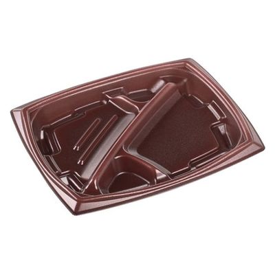 エフピコ 弁当容器 MFPエリッシュ24-20-1 エンジ 4M014204 1ケース(400個(50個×8)（直送品）