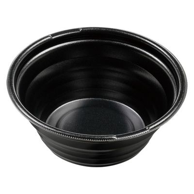 エフピコ 麺容器 MFPホット麺18(71)N 黒W 4M005181 1ケース(450個(50個×9)（直送品）