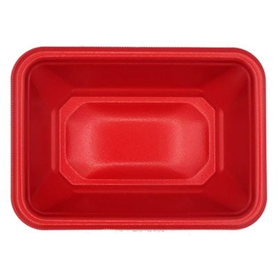 エフピコ どんぶり容器 MFP角丼-16-11 本体 M赤黒 4M016111 1ケース(1500個(50個×30)（直送品）