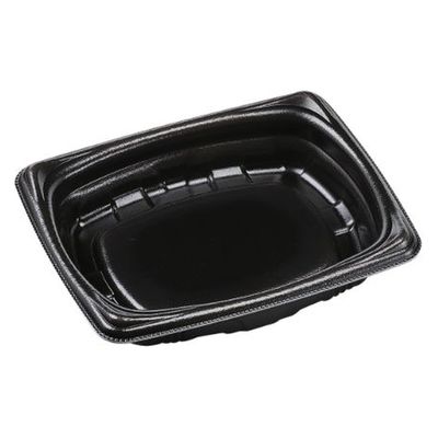 エフピコ 軽食容器 MFP角デリ16-13(37) 本体 黒W 4M016332 1ケース(1000個(25個×40)（直送品）