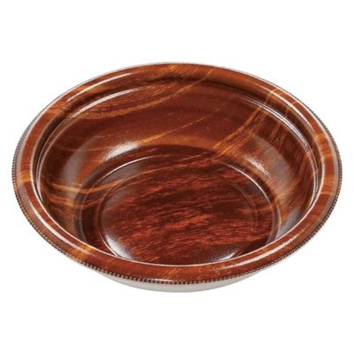 エフピコ 惣菜容器 MFPデリプレ丸16 本体 風木BR 4M016002 1ケース(800個(50個×16)（直送品）