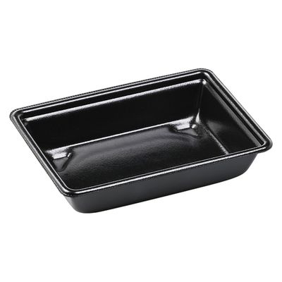 エフピコ どんぶり容器 MFP-角重18-13 黒W 4M01803A 1ケース(1200個(50個×24)（直送品）