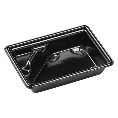 エフピコ どんぶり容器 MFP-角重18-13-1 黒W 4M01813A 1ケース(1200個(50個×24)（直送品）