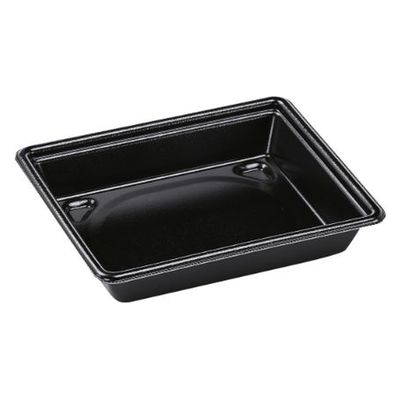 エフピコ どんぶり容器 MFP-角重18-15 黒W 4M01815A 1ケース(900個(50個×18)（直送品）