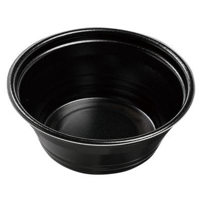 エフピコ 麺容器 DLV麺丼19(73)MFP 黒W 4M021971 1ケース(450個(50個×9)（直送品）