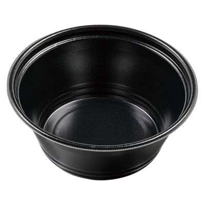 エフピコ 麺容器 DLV麺丼23(90)MFP 黒W 4M022091 1ケース(300個(50個×6)（直送品）