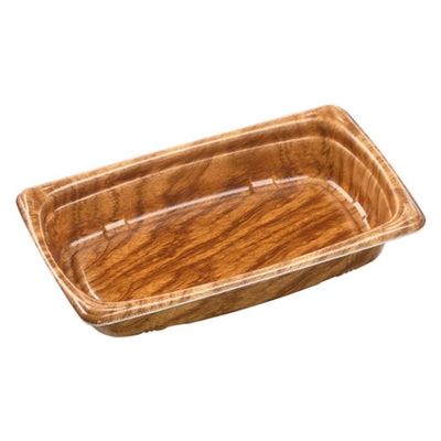 エフピコ 軽食容器 MFP角デリ25-15(50) 本体 並木W 4M025457 1ケース(400個(25個×16)（直送品）