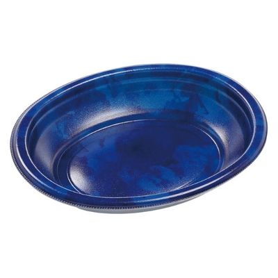 エフピコ 軽食容器 MFPデリプレ22-17 本体 カフェブルー 4M022704 1ケース(400個(25個×16)（直送品）