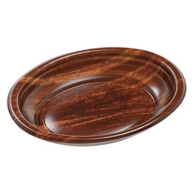 エフピコ 軽食容器 MFPデリプレ25-18 本体 風木BR 4M025802 1ケース(300個(25個×12)（直送品）