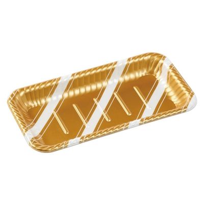 エフピコ オードブル容器 MFPティアラ角皿29-15 スラン金 4M029156 1ケース(400個(50個×8)（直送品）