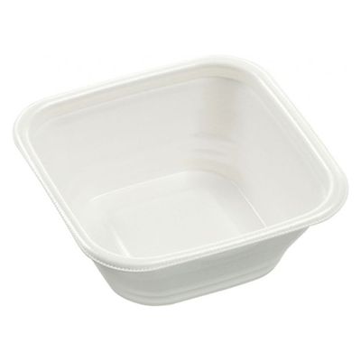 エフピコ どんぶり容器 DLV角丼16-16(61)MFP 白 4M031660 1ケース(600個(50個×12)（直送品）