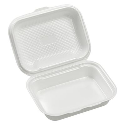 エフピコ 弁当容器 DLVボーノ23-18MFP 白 4M032501 1ケース(180個(30個×6)（直送品）