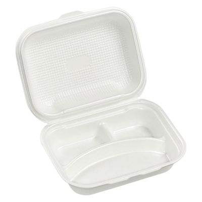 エフピコ 弁当容器 DLVボーノ23-18-1MFP 白 4M032601 1ケース(180個(30個×6)（直送品）